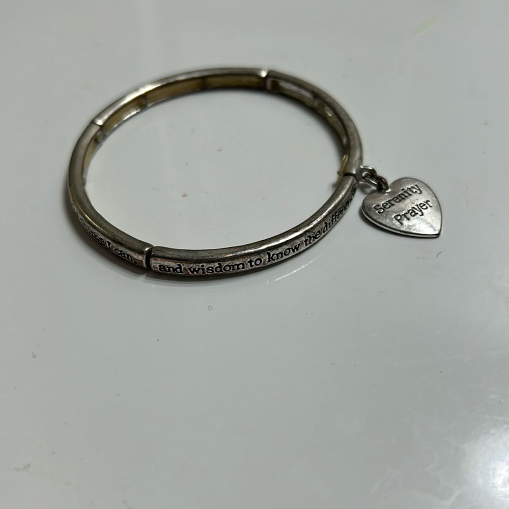 Serenity Prayer Bracelet